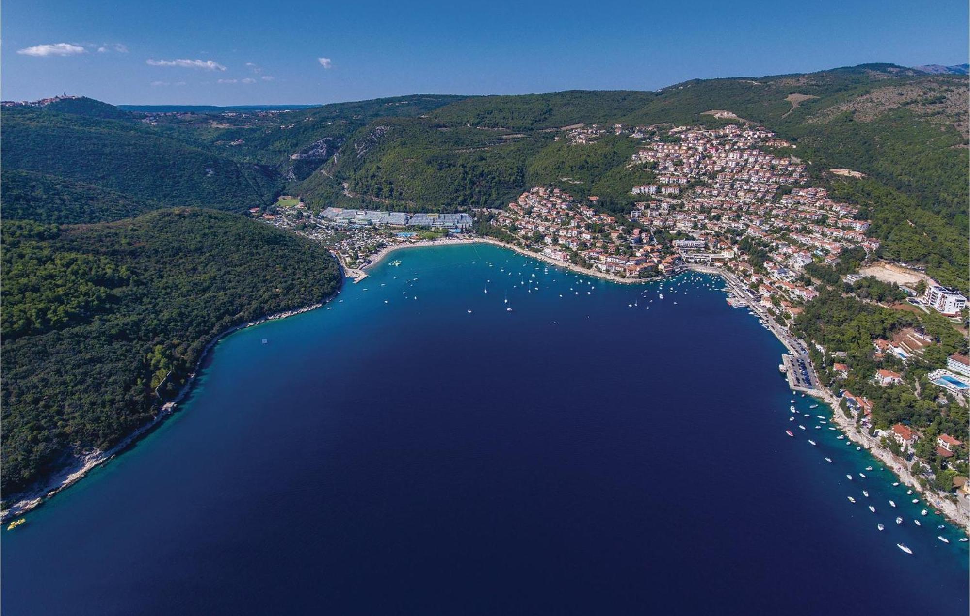 Cozy Apartment In Rabac With Kitchen Kültér fotó